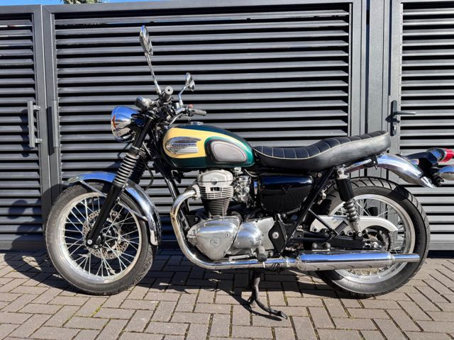 Hauptbild bild 77 KAWASAKI W 650 TOP | original nur 8729 km