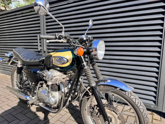 Hauptbild bild 80 KAWASAKI W 650 TOP | original nur 8729 km