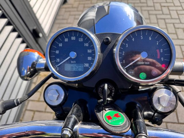 Hauptbild bild 138 KAWASAKI W 650 TOP | original nur 8729 km