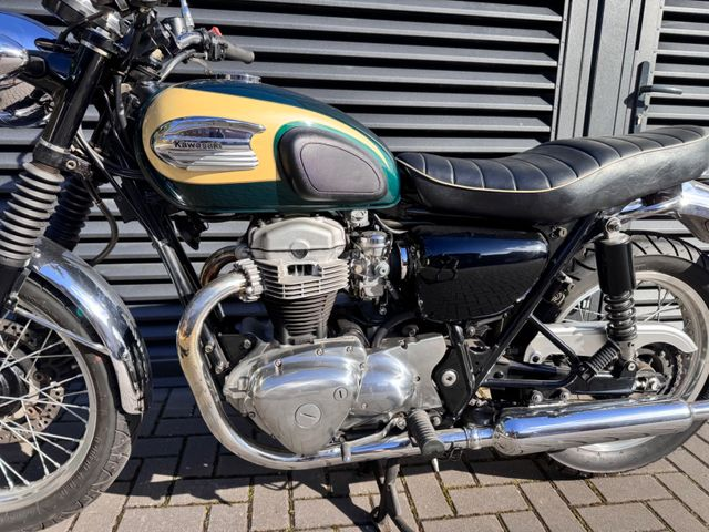 Hauptbild bild 132 KAWASAKI W 650 TOP | original nur 8729 km