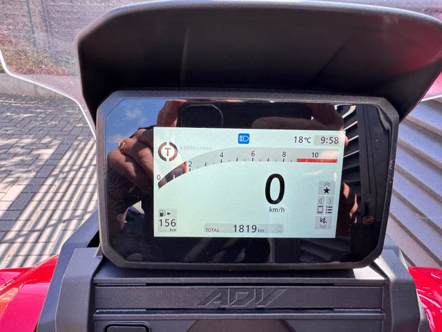 Hauptbild bild 22 HONDA ADV 350A E5+ nur 1819 km | Garantie