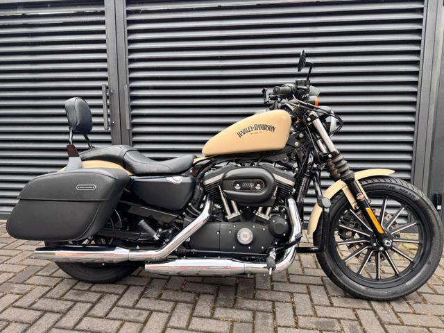 Hauptbild bild 4 HARLEY DAVIDSON XL 883 Iron Sportster | Koffer / Sissybar