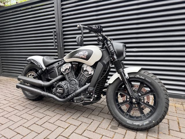 Hauptbild bild 11 INDIAN Scout Bobber 1133 |  Jekill&Hide | Fußrasten vor