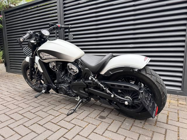 Hauptbild bild 5 INDIAN Scout Bobber 1133 |  Jekill&Hide | Fußrasten vor