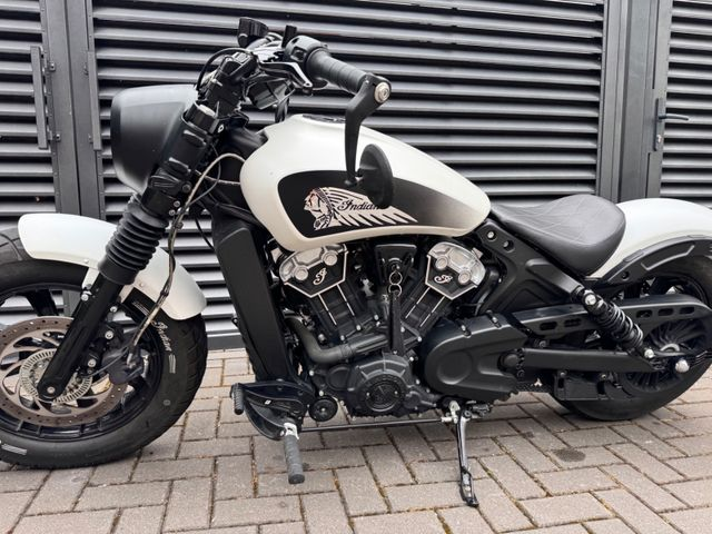 Hauptbild bild 4 INDIAN Scout Bobber 1133 |  Jekill&Hide | Fußrasten vor