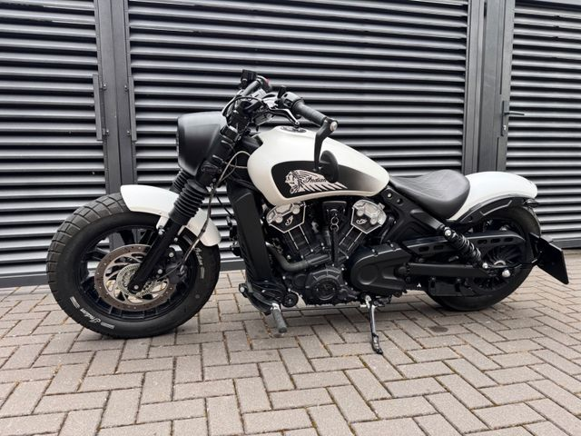 Hauptbild bild 3 INDIAN Scout Bobber 1133 |  Jekill&Hide | Fußrasten vor