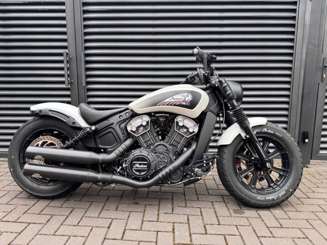 Hauptbild bild 1 INDIAN Scout Bobber 1133 |  Jekill&Hide | Fußrasten vor