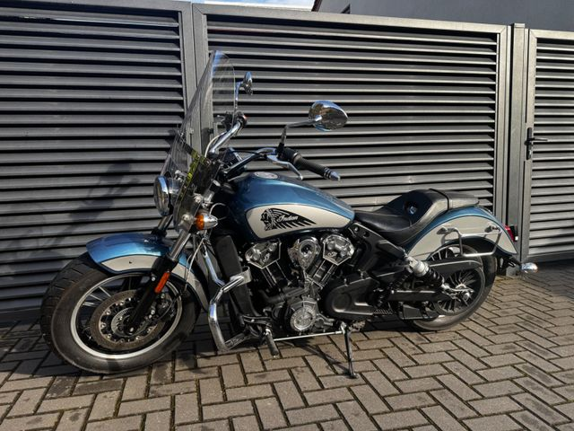 Hauptbild bild 28 INDIAN Scout | Scheibe | A2 / Miller