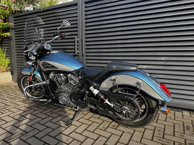 Hauptbild bild 57 INDIAN Scout | Scheibe | A2 / Miller