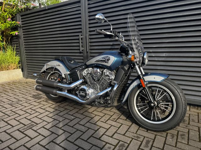 Hauptbild bild 63 INDIAN Scout | Scheibe | A2 / Miller