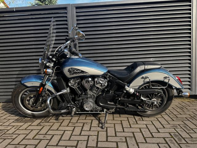 Hauptbild bild 30 INDIAN Scout | Scheibe | A2 / Miller