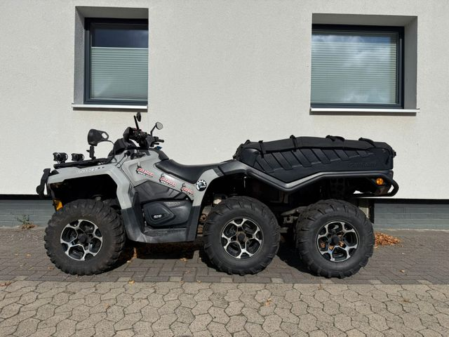 Hauptbild bild 9 CAN_AM Outlander 1000 6x6 XT | Lof |Schneeschild