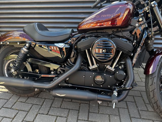 Hauptbild bild 86 HARLEY DAVIDSON XL 1200 IRON nur 9336 km | PENZL