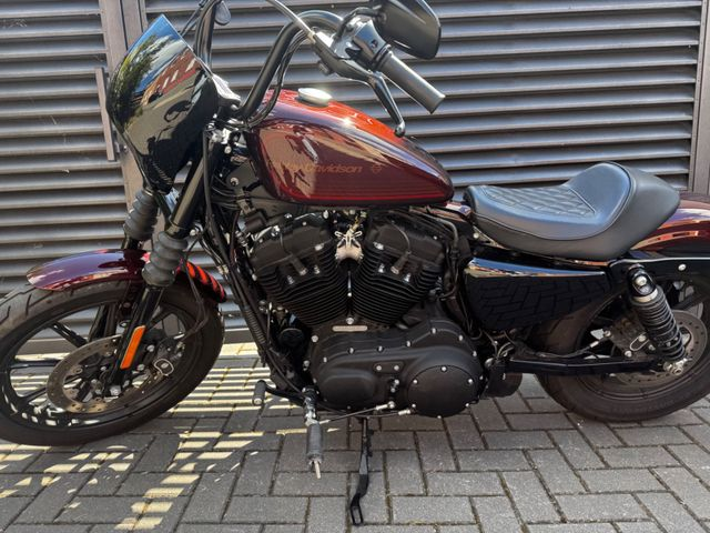 Hauptbild bild 90 HARLEY DAVIDSON XL 1200 IRON nur 9336 km | PENZL