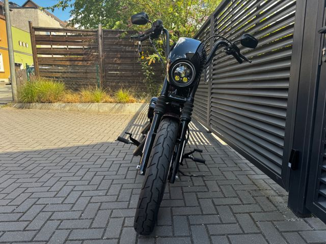 Hauptbild bild 81 HARLEY DAVIDSON XL 1200 IRON nur 9336 km | PENZL