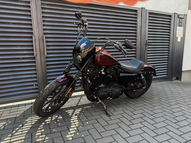 Hauptbild bild 87 HARLEY DAVIDSON XL 1200 IRON nur 9336 km | PENZL