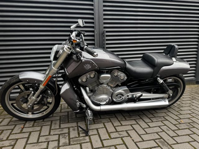 Hauptbild bild 22 HARLEY DAVIDSON VRSCF V-rod Muscle nur 8500 km | V&H Auspuff