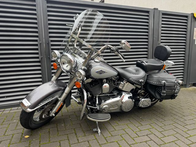 Hauptbild bild 14 HARLEY DAVIDSON FLSTC 1013 Heritage Softail Classic J&H