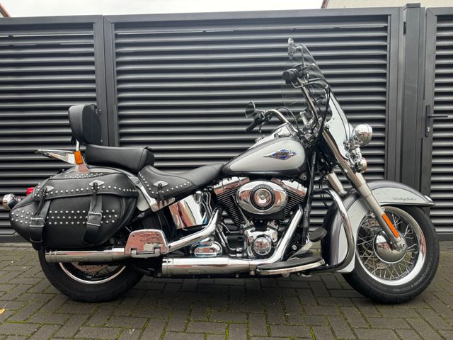 Hauptbild bild 1 HARLEY DAVIDSON FLSTC 1013 Heritage Softail Classic J&H