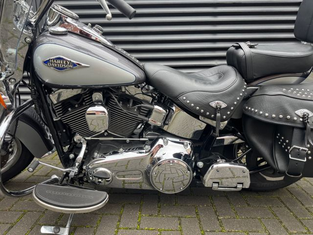 Hauptbild bild 15 HARLEY DAVIDSON FLSTC 1013 Heritage Softail Classic J&H