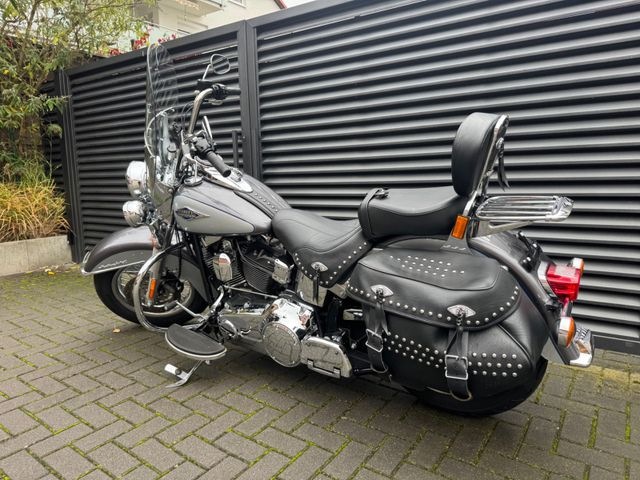 Hauptbild bild 13 HARLEY DAVIDSON FLSTC 1013 Heritage Softail Classic J&H