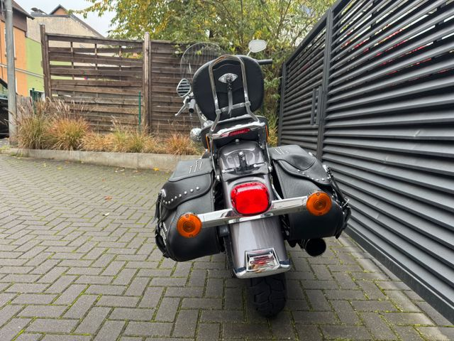 Hauptbild bild 10 HARLEY DAVIDSON FLSTC 1013 Heritage Softail Classic J&H