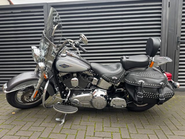 Hauptbild bild 16 HARLEY DAVIDSON FLSTC 1013 Heritage Softail Classic J&H