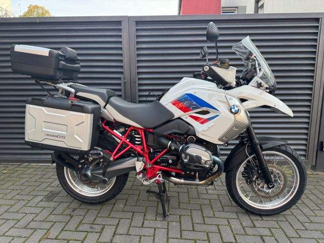 Hauptbild bild 1 BMW R1200GS Rally | ESA | Reifen HU und Service NEU