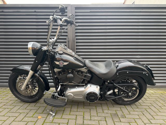 Hauptbild bild 76 HARLEY DAVIDSON Fat Boy Special FLSTFB 103 nur 8493 km