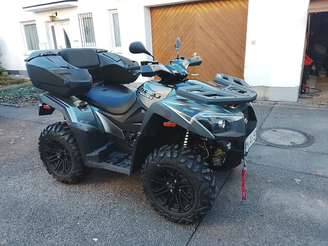 Hauptbild bild 2 KYMCO MXU 700 i EPS ABS t3b