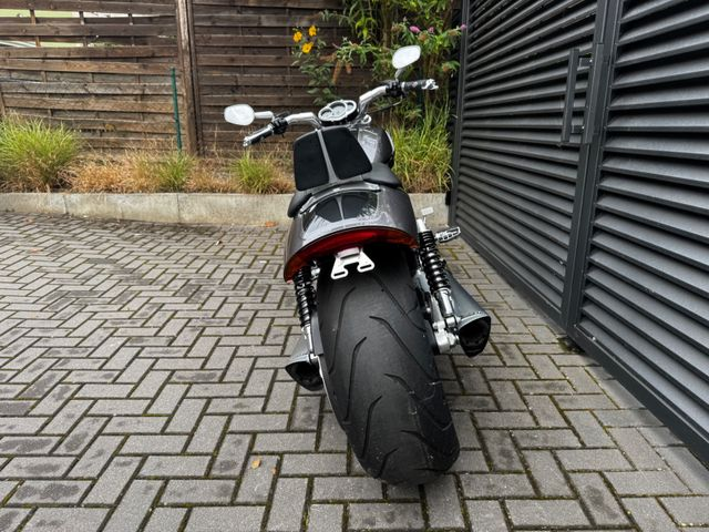 Hauptbild bild 8 HARLEY DAVIDSON VRSCF V-rod Muscle nur 8500 km | V&H Auspuff