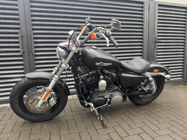 Hauptbild bild 19 HARLEY DAVIDSON XL 1200 CB Custom Limited B nur 5275 km  1. Hand