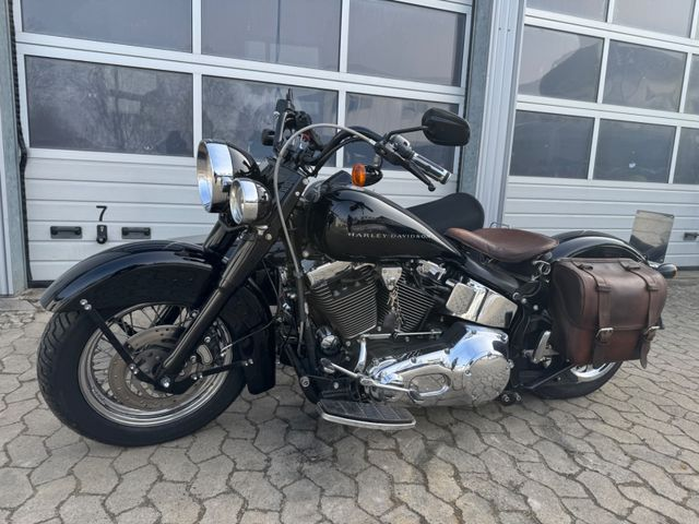 Hauptbild bild 1 HARLEY DAVIDSON FLSTF 100 th anniversary SANDY Boot