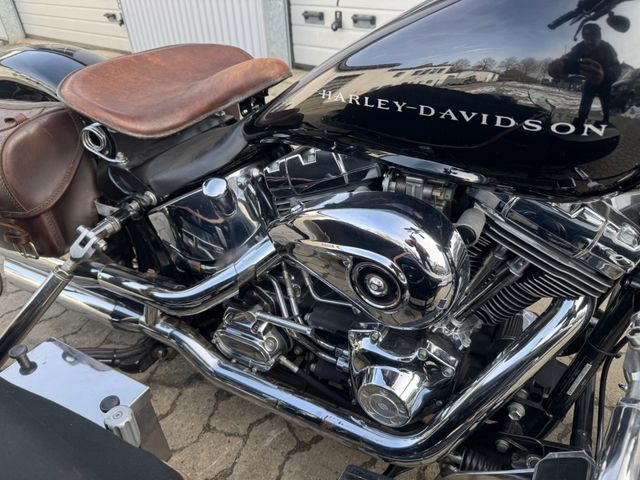 Hauptbild bild 10 HARLEY DAVIDSON FLSTF 100 th anniversary SANDY Boot