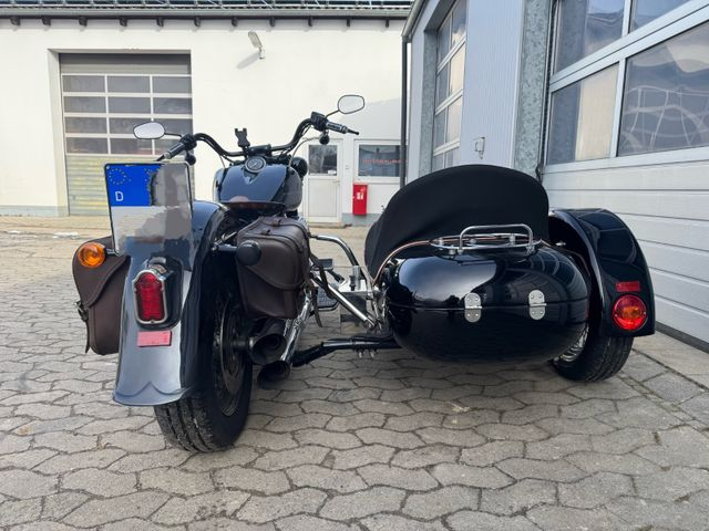 Hauptbild bild 28 HARLEY DAVIDSON FLSTF 100 th anniversary SANDY Boot