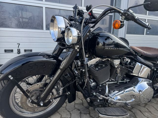 Hauptbild bild 5 HARLEY DAVIDSON FLSTF 100 th anniversary SANDY Boot