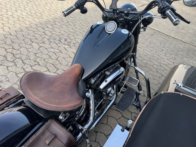 Hauptbild bild 17 HARLEY DAVIDSON FLSTF 100 th anniversary SANDY Boot