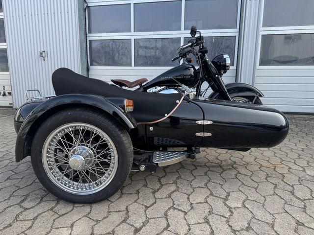 Hauptbild bild 27 HARLEY DAVIDSON FLSTF 100 th anniversary SANDY Boot