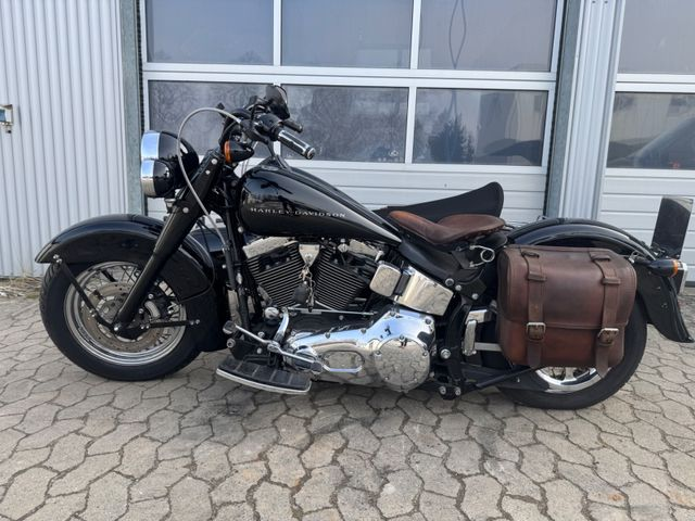 Hauptbild bild 8 HARLEY DAVIDSON FLSTF 100 th anniversary SANDY Boot