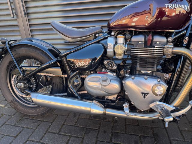 Hauptbild bild 29 TRIUMPH Bonneville Bobber T120 | Zubehör