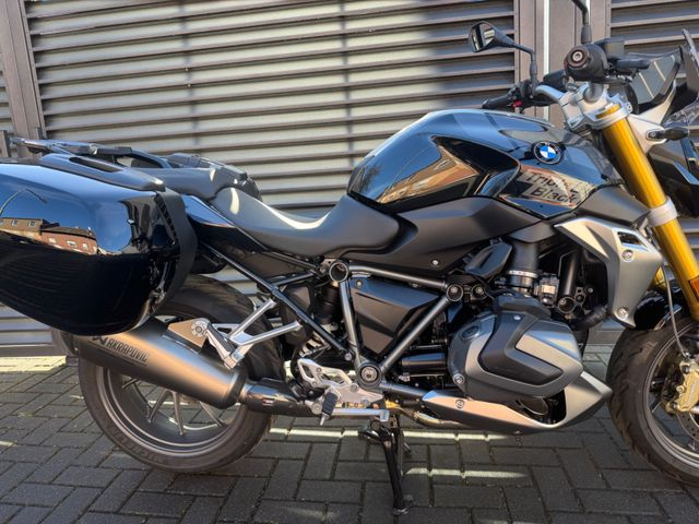 Hauptbild bild 2 BMW R 1250r Triple Black nur 4335 km | Koffer