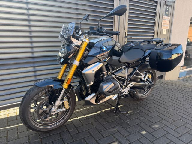 Hauptbild bild 15 BMW R 1250r Triple Black nur 4335 km | Koffer
