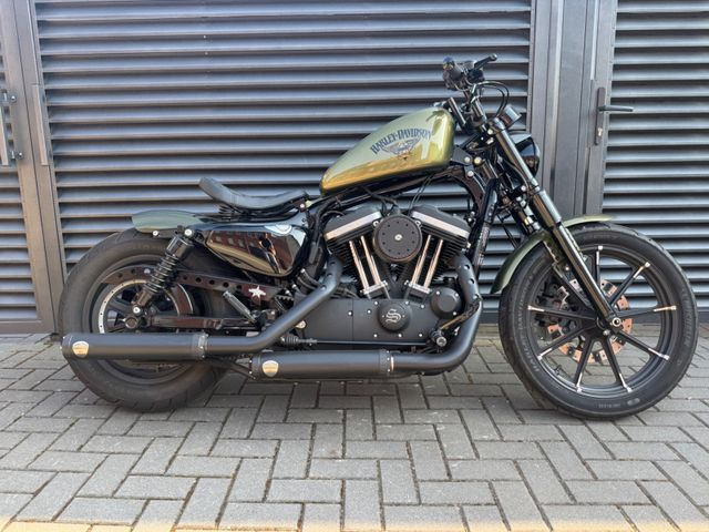 Hauptbild bild 2 HARLEY DAVIDSON XL883 N Iron Sportster | Custom 180er