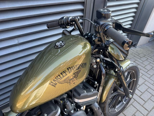 Hauptbild bild 10 HARLEY DAVIDSON XL883 N Iron Sportster | Custom 180er