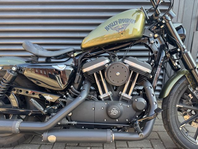 Hauptbild bild 13 HARLEY DAVIDSON XL883 N Iron Sportster | Custom 180er