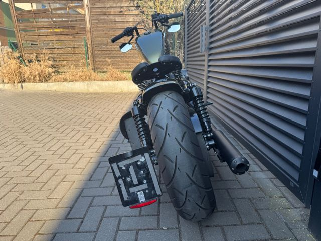 Hauptbild bild 3 HARLEY DAVIDSON XL883 N Iron Sportster | Custom 180er