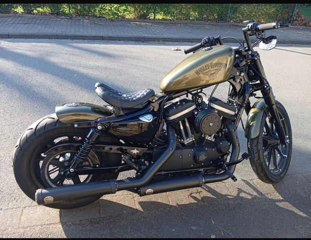 Hauptbild bild 1 HARLEY DAVIDSON XL883 N Iron Sportster | Custom 180er