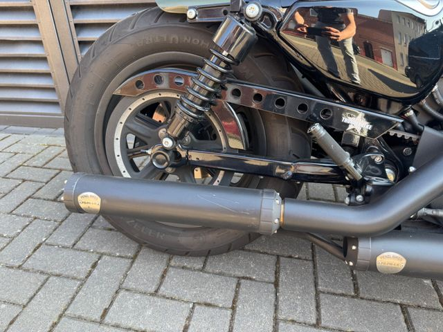 Hauptbild bild 12 HARLEY DAVIDSON XL883 N Iron Sportster | Custom 180er