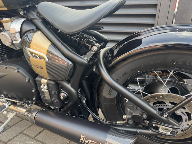 Hauptbild bild 12 TRIUMPH Bobber TFC | T120 | wie neu | nur 1107 km