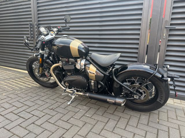Hauptbild bild 13 TRIUMPH Bobber TFC | T120 | wie neu | nur 1107 km